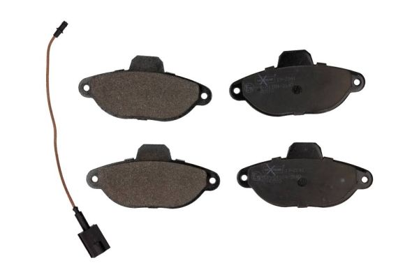 Brake Pad Set, disc brake MAXGEAR 19-2141