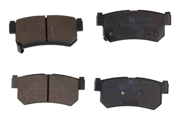 Brake Pad Set, disc brake MAXGEAR 19-2144