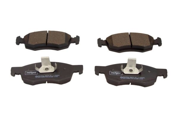 Brake Pad Set, disc brake MAXGEAR 19-2146