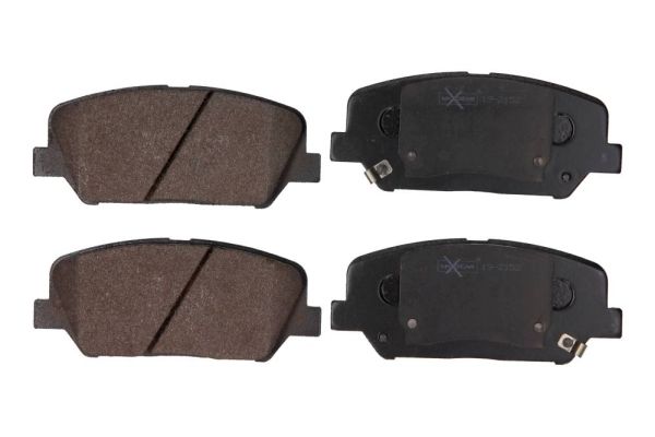 Brake Pad Set, disc brake MAXGEAR 19-2152