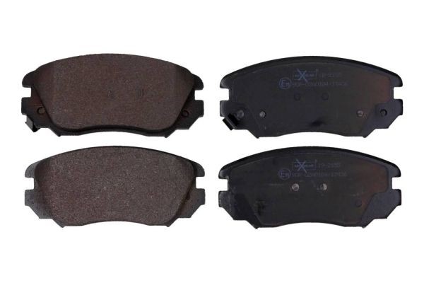 Brake Pad Set, disc brake MAXGEAR 19-2155