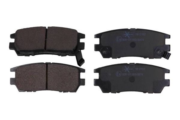 Brake Pad Set, disc brake MAXGEAR 19-2162