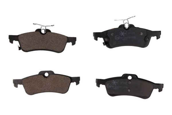 Brake Pad Set, disc brake MAXGEAR 19-2175