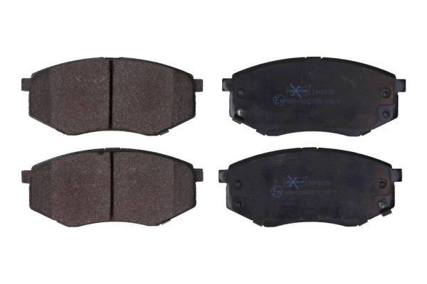 Brake Pad Set, disc brake MAXGEAR 19-2176