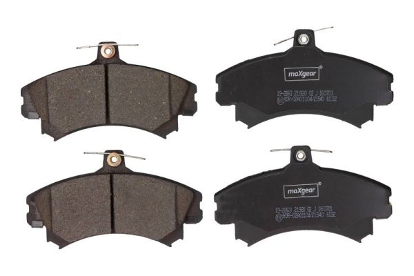 Brake Pad Set, disc brake MAXGEAR 19-2863