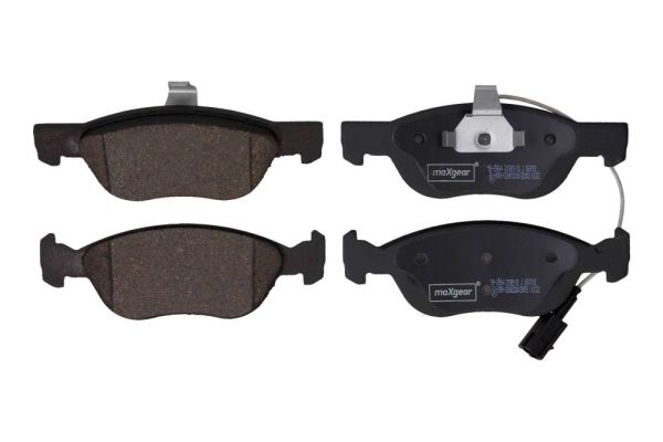 Brake Pad Set, disc brake MAXGEAR 19-2864