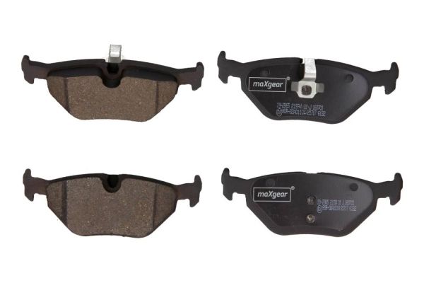 Brake Pad Set, disc brake MAXGEAR 19-2865