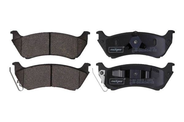 Brake Pad Set, disc brake MAXGEAR 19-2869