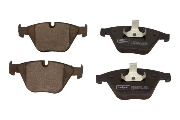 Brake Pad Set, disc brake MAXGEAR 19-2872