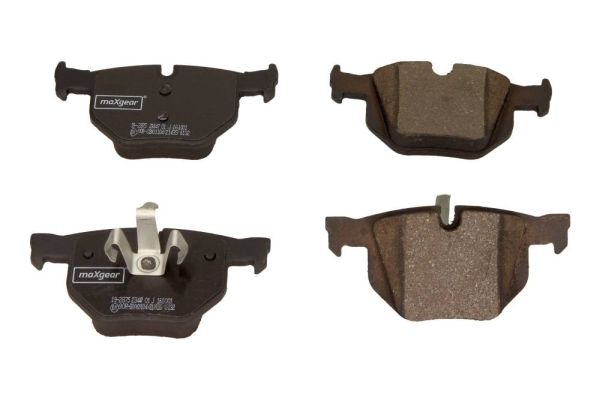 Brake Pad Set, disc brake MAXGEAR 19-2875