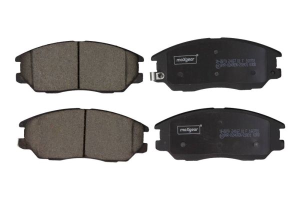 Brake Pad Set, disc brake MAXGEAR 19-2879