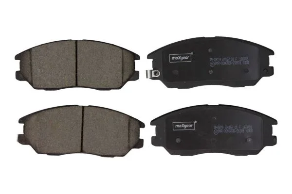 Stabdžių trinkelių rinkinys, diskinis stabdys MAXGEAR 19-2879