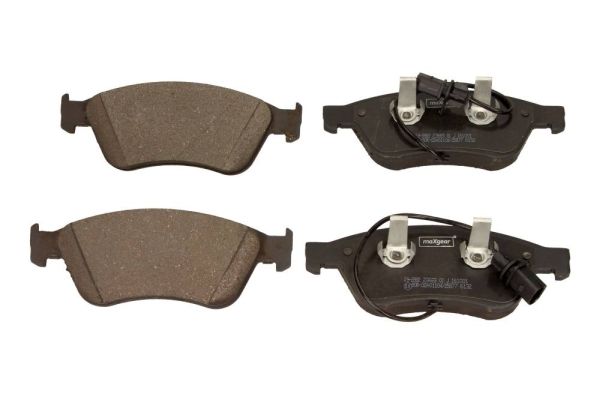 Brake Pad Set, disc brake MAXGEAR 19-2882