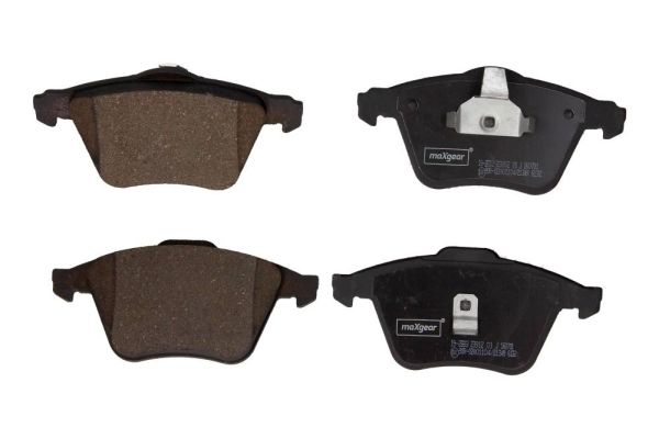 Brake Pad Set, disc brake MAXGEAR 19-2883