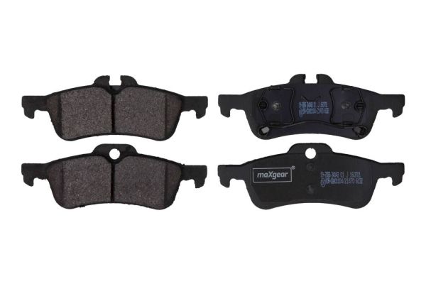 Brake Pad Set, disc brake MAXGEAR 19-2886