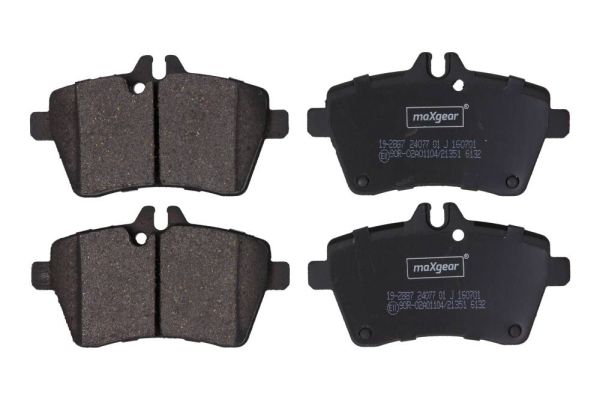 Brake Pad Set, disc brake MAXGEAR 19-2887