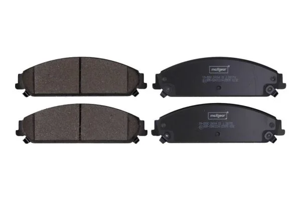 Stabdžių trinkelių rinkinys, diskinis stabdys MAXGEAR 19-2890