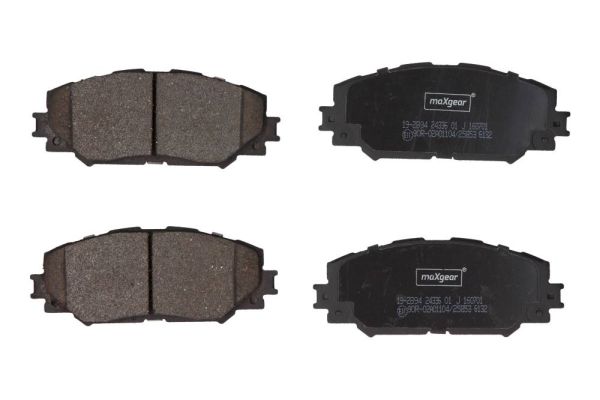 Brake Pad Set, disc brake MAXGEAR 19-2894