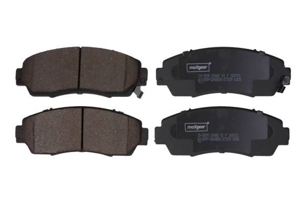 Brake Pad Set, disc brake MAXGEAR 19-2895