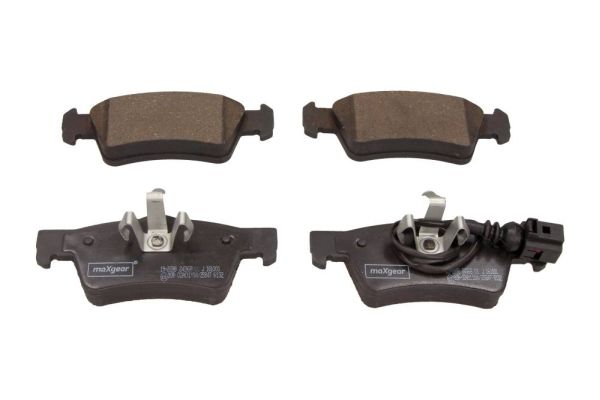 Brake Pad Set, disc brake MAXGEAR 19-2898