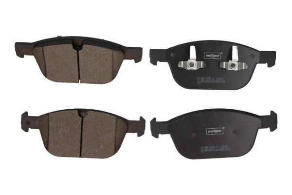 Brake Pad Set, disc brake MAXGEAR 19-2899