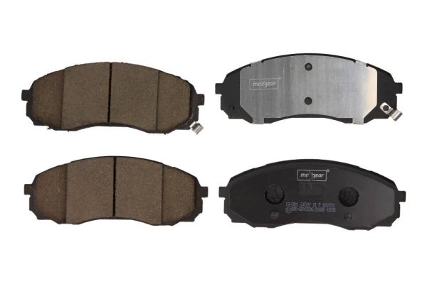 Brake Pad Set, disc brake MAXGEAR 19-2901