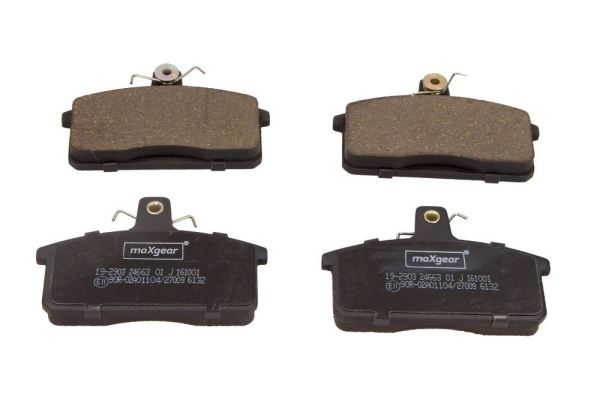 Brake Pad Set, disc brake MAXGEAR 19-2903