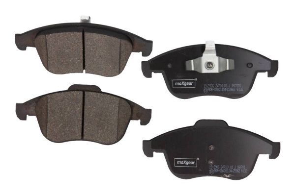 Brake Pad Set, disc brake MAXGEAR 19-2906