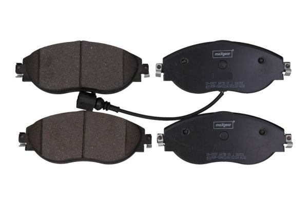 Brake Pad Set, disc brake MAXGEAR 19-2907