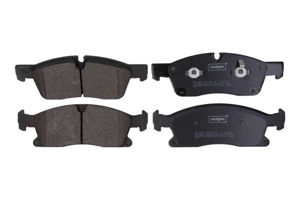 Brake Pad Set, disc brake MAXGEAR 19-2916