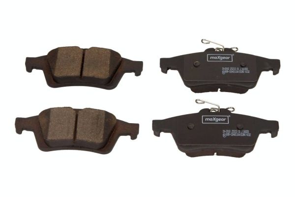 Brake Pad Set, disc brake MAXGEAR 19-2918