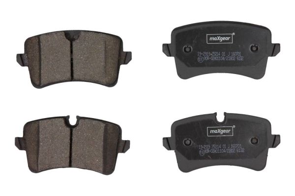 Brake Pad Set, disc brake MAXGEAR 19-2919