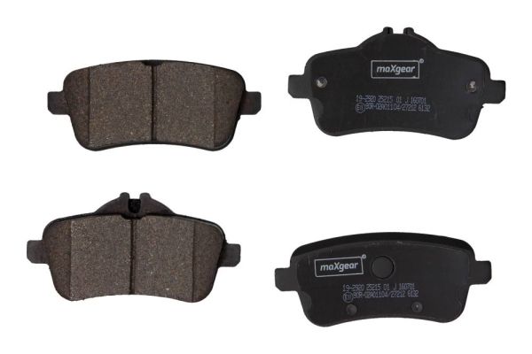 Brake Pad Set, disc brake MAXGEAR 19-2920