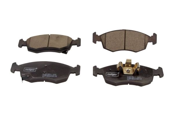 Brake Pad Set, disc brake MAXGEAR 19-2923