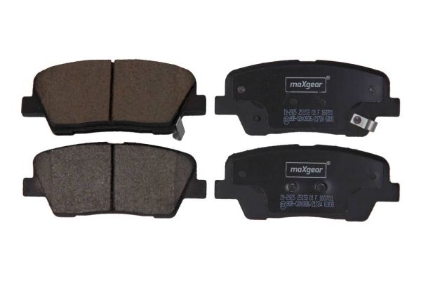 Brake Pad Set, disc brake MAXGEAR 19-2925