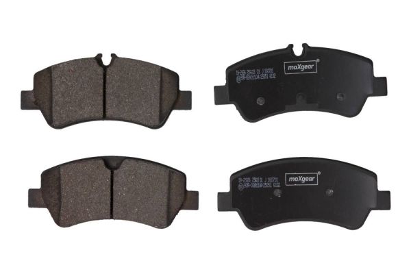 Brake Pad Set, disc brake MAXGEAR 19-2926