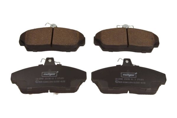 Brake Pad Set, disc brake MAXGEAR 19-2940