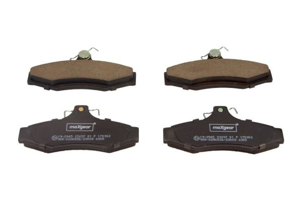 Brake Pad Set, disc brake MAXGEAR 19-2945