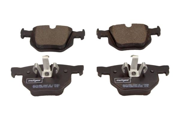 Brake Pad Set, disc brake MAXGEAR 19-2952