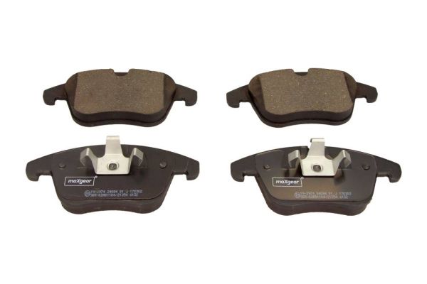 Brake Pad Set, disc brake MAXGEAR 19-2974