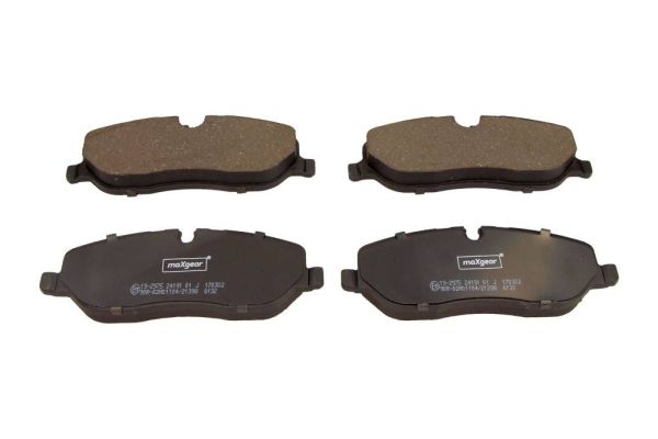 Brake Pad Set, disc brake MAXGEAR 19-2975