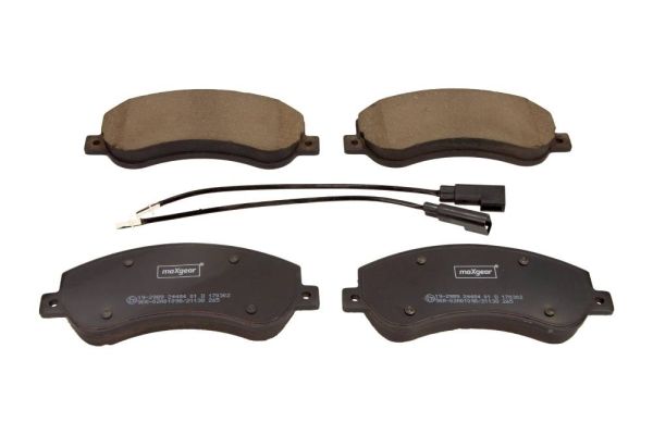 Brake Pad Set, disc brake MAXGEAR 19-2989