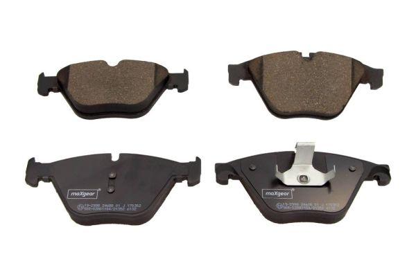 Brake Pad Set, disc brake MAXGEAR 19-2998