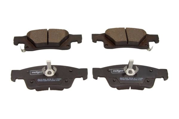 Brake Pad Set, disc brake MAXGEAR 19-3022