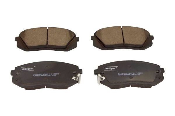 Brake Pad Set, disc brake MAXGEAR 19-3023