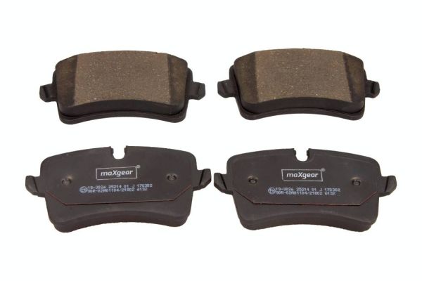 Brake Pad Set, disc brake MAXGEAR 19-3026