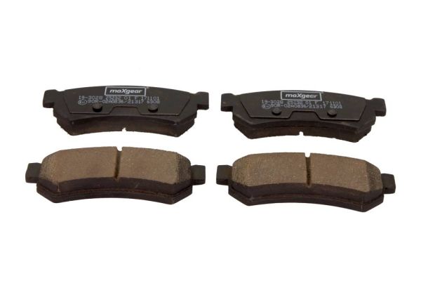 Brake Pad Set, disc brake MAXGEAR 19-3028