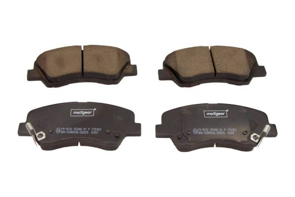 Brake Pad Set, disc brake MAXGEAR 19-3032