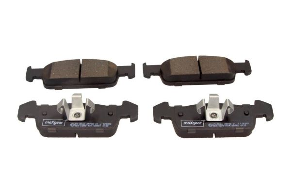 Brake Pad Set, disc brake MAXGEAR 19-3046