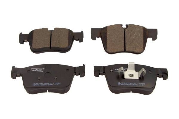 Brake Pad Set, disc brake MAXGEAR 19-3047